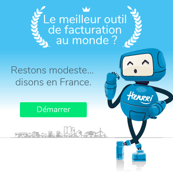 Le meilleur outil de facturation au monde, restons modeste... disons en France. - cliquez pour démarrer