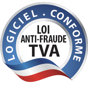 Logo Henrri conforme loi anti-fraude TVA