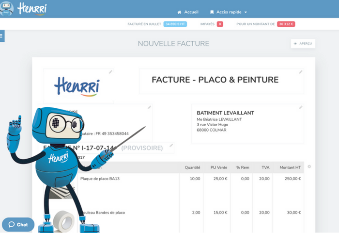 12 mentions obligatoires sur vos devis et factures - Henrri