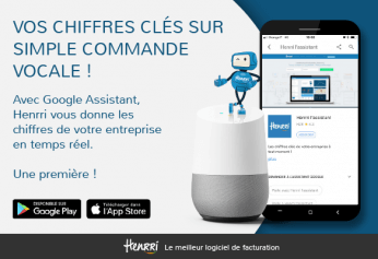 Henrri assistant donne vos chiffres par simple commande vocale