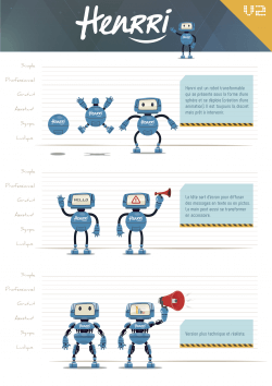 Maquette finale conception Henrri