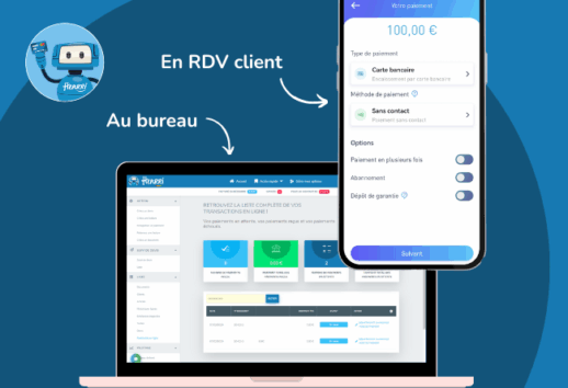 Henrri - Encaissez vos Factures Plus Vite