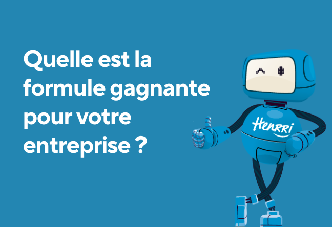 Henrri et un conseiller Rivalis, la formule gagnante de votre gestion d'entreprise - Henrri