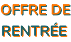 Offre de rentrée
