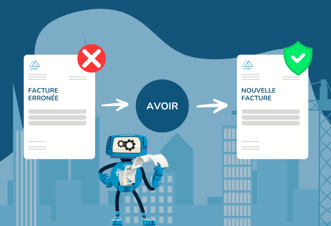 Erreur sur ma facture : le seul moyen légal de la modifier - Henrri