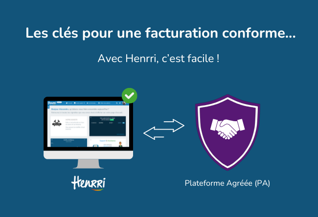 E-invoicing et E-reporting : les clés pour une TPE/PME 100% conforme - Henrri