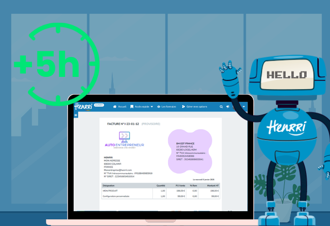 Libérez 5h par semaine : gagnez enfin du temps pour vos clients - Henrri