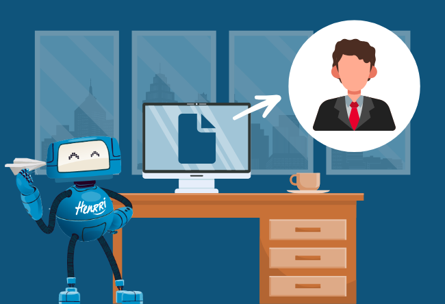 Export comptable : gagnez des heures et facilitez la vie de votre comptable - Henrri