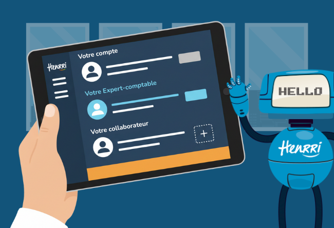 Fini la paperasse : pourquoi donner accès à votre Expert-comptable - Henrri