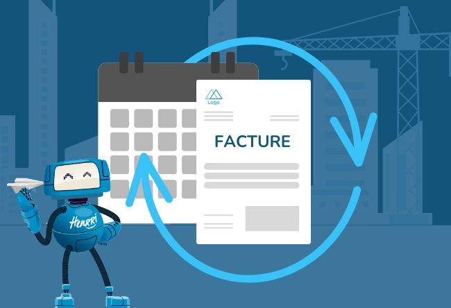 Factures récurrentes : automatisez vos revenus chaque mois - Henrri