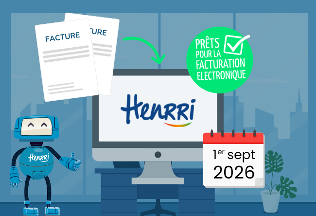 Facture électronique : Soyez prêt pour le 1er septembre 2026 - Henrri