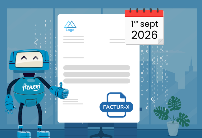 Septembre 2026 : pourquoi vos clients vont vous réclamer des Factur-X - Henrri