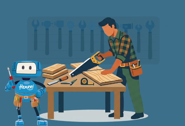 Logiciel menuisier : chiffrez vite et facturez vos poses - Henrri