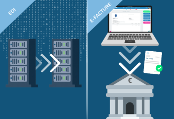 Facture EDI vs e-facture : quelle est la différence ?